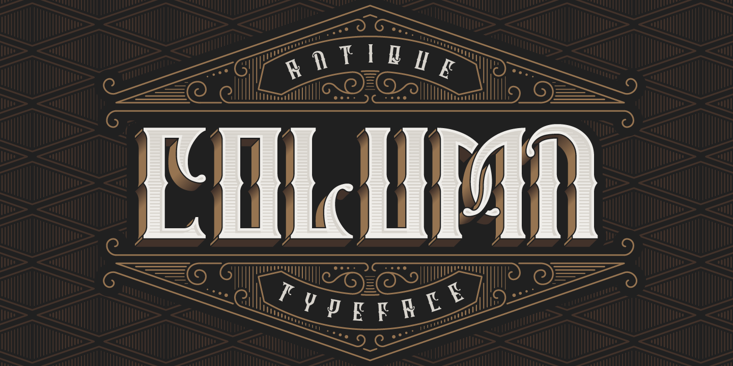 Column Typeface